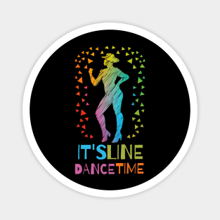 Line-dance Magnet